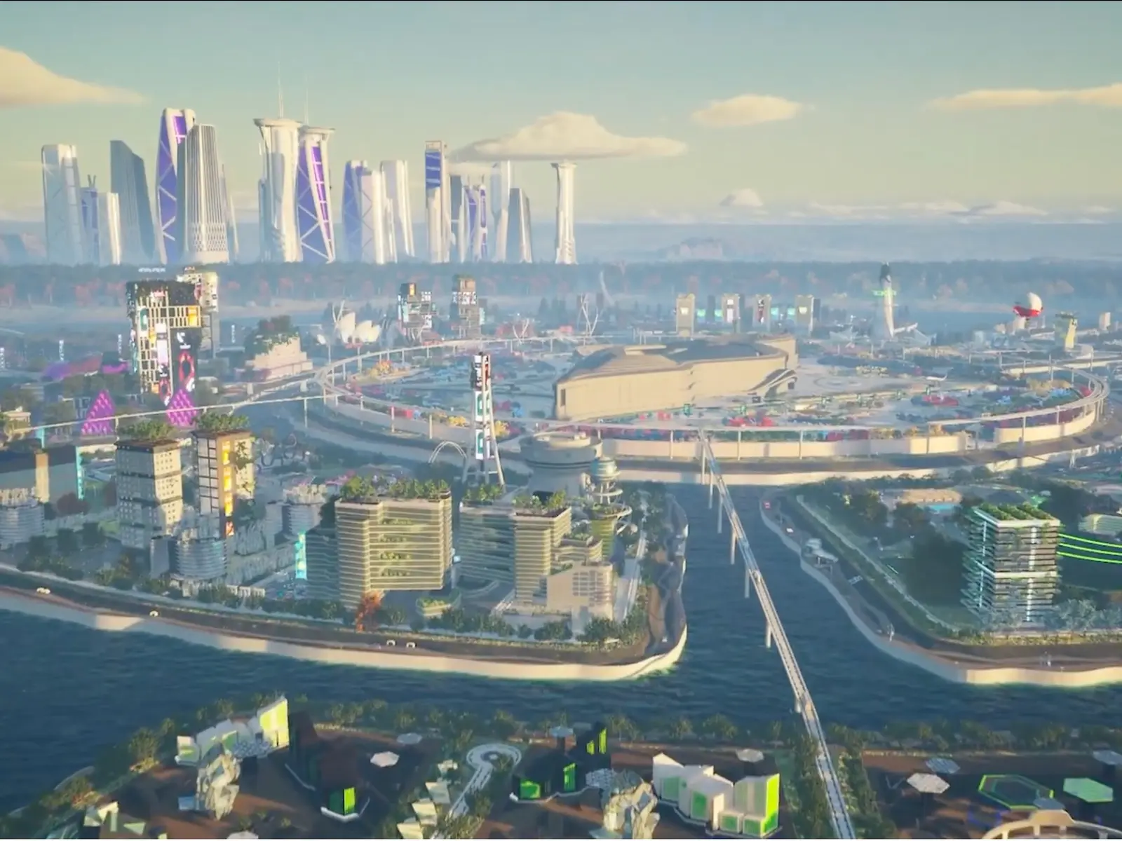 Локация «Перекрёсток миров». «Игры будущего 2024», Казань